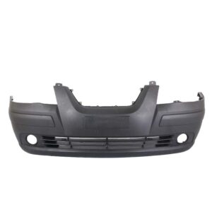 Hyundai Atos II 04-07 Front Bumper With Fog Light Holes