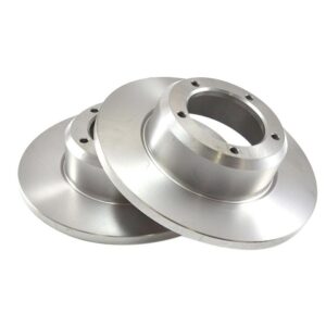 LAND ROVER DISCOVERY V8 V8i TDi Front Solid Brake Disc 1989 on