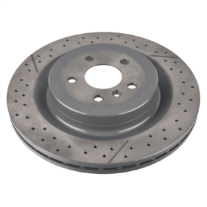 Mercedes Benz W166 ML63 AMG 4Matic 11-15 Rear Ventilated Brake Discs