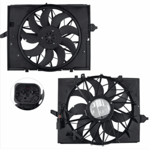BMW 5 Series E60 523I N52B25 24V 05-07 Radiator Cooling Fan