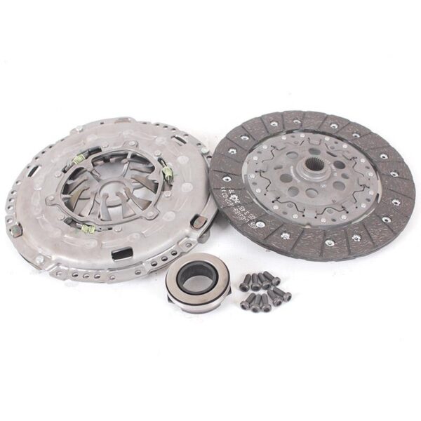VW GOLF 5 1.9 L TDI 77KW BXE BKC BLS 05-10 Clutch Kit - In & Out Auto Parts