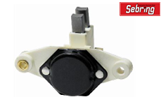 VW Audi 12v Universal alternator regulator bosch type
