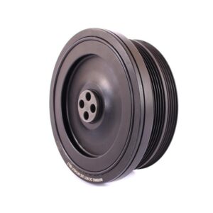 BMW X3 E83 3.0D M57N Crankshaft Crank Vibration Damper Pulley OE 11238511371