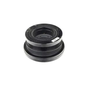 Land Rover Range Rover III 02-12 3.0 TD6 306D1 with 2x 5PK Belts Crankshaft Damper Vibration Pulley