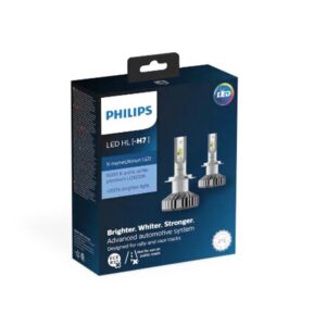 Philips H7 Ultinon Essential LED 12/24V 20W PX26d Headlight LED Bulb 11972UE2X2