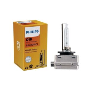 Philips D1R Xenon Vision 85V 35W PK32d-3 Car Headlight Xenon Bulb 85409VIC1