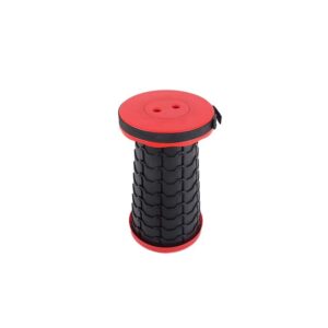 Folding Stool - Red